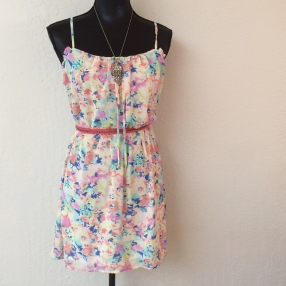 DONATED. Romantic Monet dress. - Picture 1 of 5